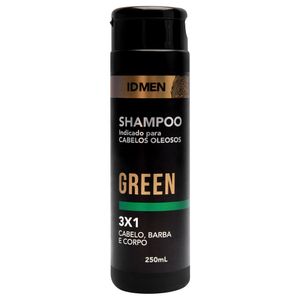 Shampoo 3x1 Macho Green 250ml Idmen