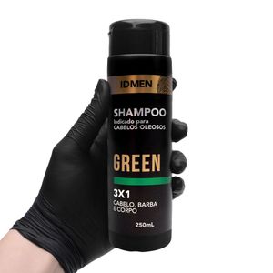 Shampoo 3x1 Macho Green 250ml Idmen