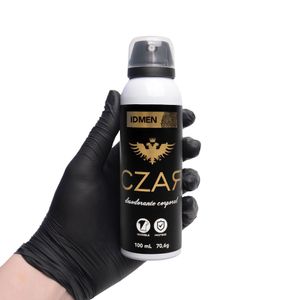 Desodorante Corporal Macho Czar Black 100ml Idmen