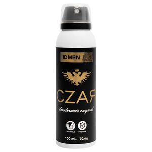 Desodorante Corporal Macho Czar Black 100ml Idmen