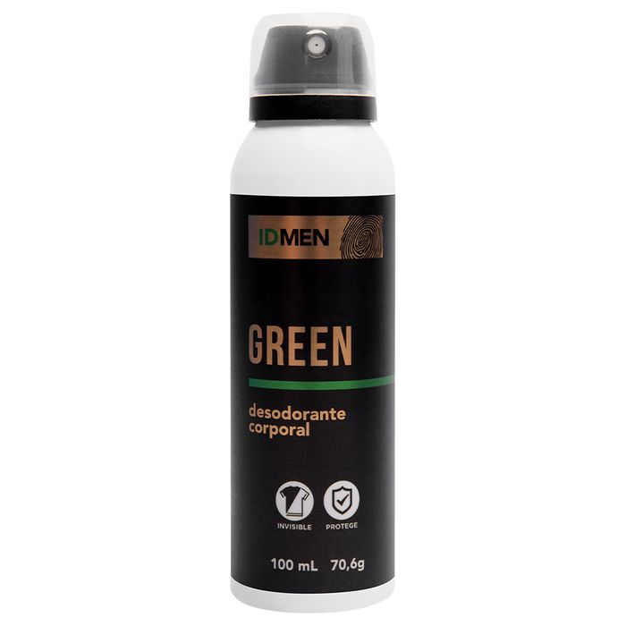 Desodorante Corporal Macho Green 100ml Idmen