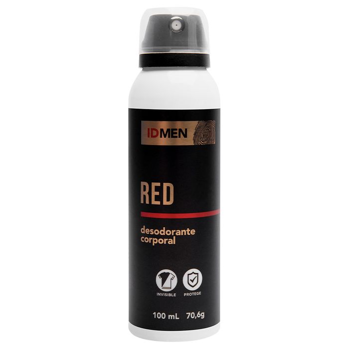 Desodorante Corporal Macho Red 100ml Idmen