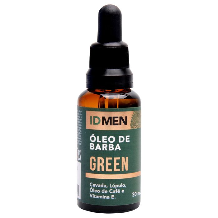 óleo Para Barba Macho Green 30ml Idmen