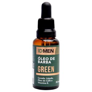 óleo Para Barba Macho Green 30ml Idmen