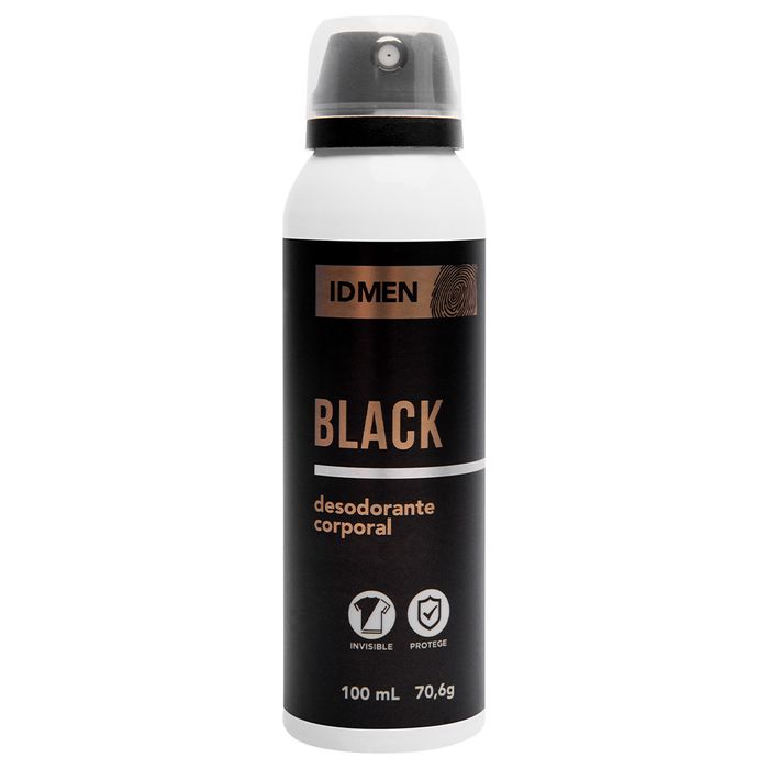 Desodorante Corporal Macho Black 100ml Idmen