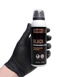 Desodorante Corporal Macho Black 100ml Idmen