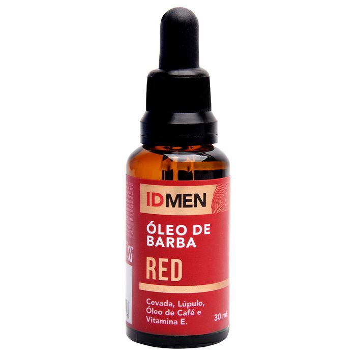 óleo Para Barba Macho Red 30ml Idmen