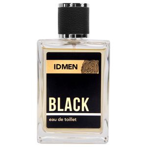 Perfume Eau De Toillet Black 100ml Idmen