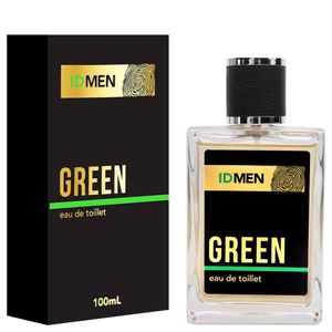 Perfume Eau De Toillet Green 100ml Idmen