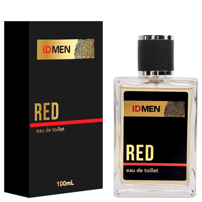 Perfume Eau De Toillet Red 100ml Idmen