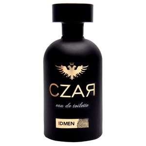 Perfume Eau De Toillet Lata Czar Black 100ml Idmen