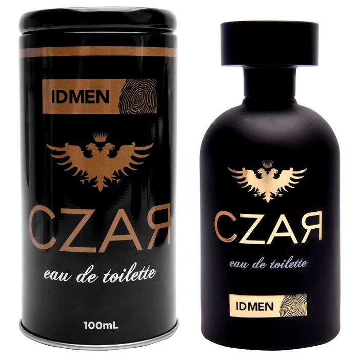 Perfume Eau De Toillet Lata Czar Black 100ml Idmen