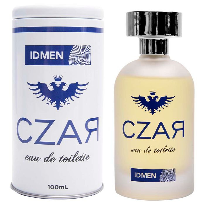 Perfume Eau De Toillet Lata Czar Blue 100ml Idmen