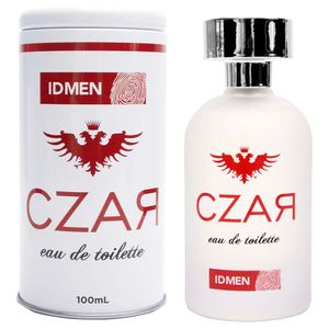 Perfume Eau De Toillet Lata Czar Red 100ml Idmen