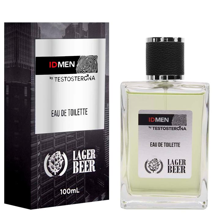 Perfume Eau De Toillet Lager Beer 100ml Idmen