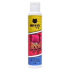 Boom De Tzão Gel Vibratório 50g Banho De Gata