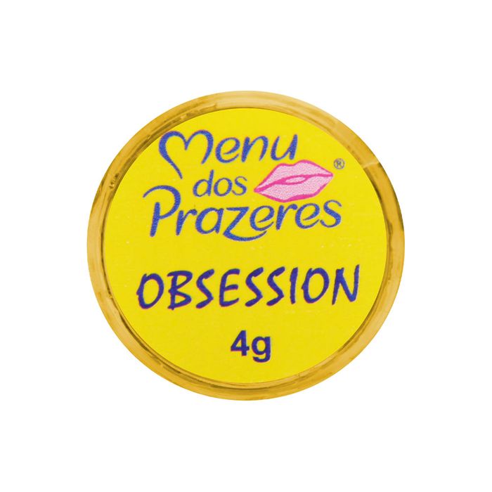 Obsession Gel Anal 4g Menu Dos Prazeres