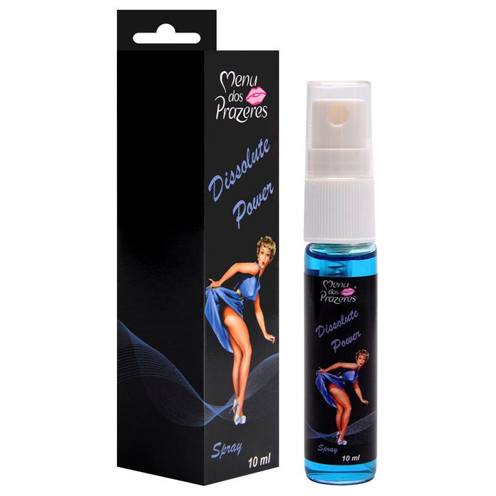 Dissolute Power Spray Anal 10ml Menu Dos Prazeres