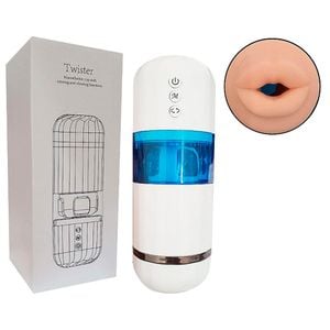 Masturbador Lanterna Twister Usb Sexy Import