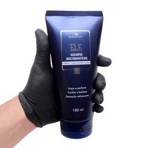 Ele Shampoo Multibenefícios 180ml Sofisticatto