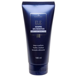 Ele Shampoo Multibenefícios 180ml Sofisticatto