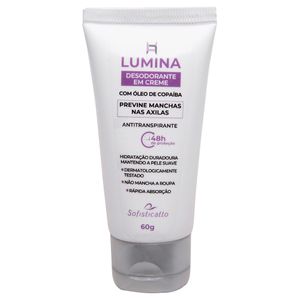 Lumina Desodorante Previne Manchas 60g Sofisticatto