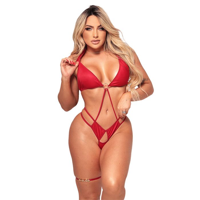 Fantasia Sensual Personalizável Diabinha Tallyta