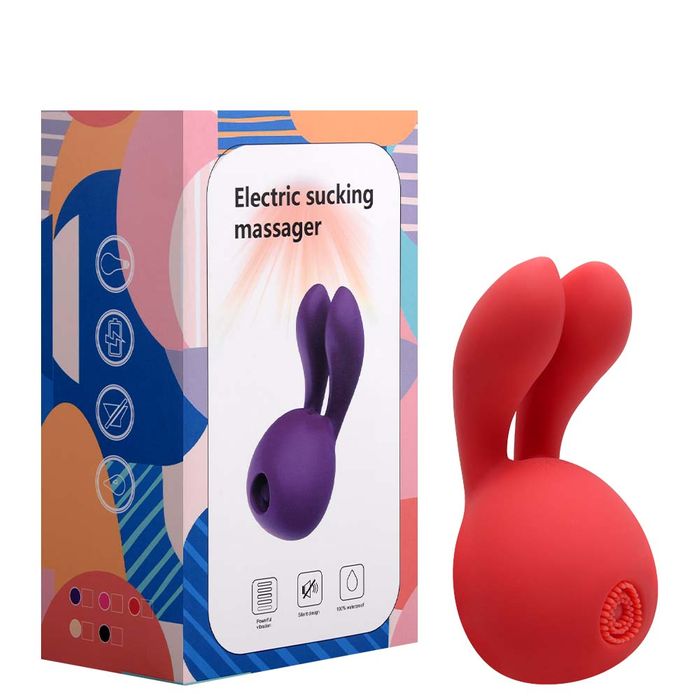 Vibrador Clitóris Tapping Coelho Sexy Import