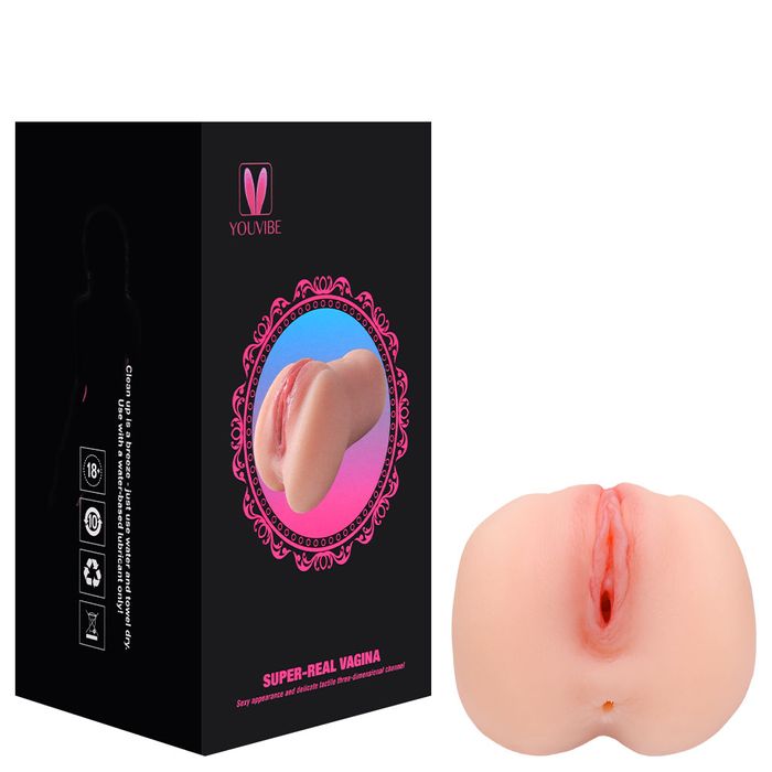 Masturbador Formato Vagina E ânus Youvibe Vipmix