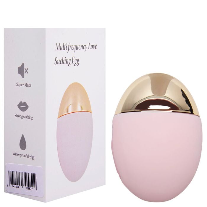 Vibrador Clitóris Pulsação Sucking Egg Sexy Import