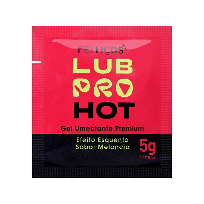 Sachê Lubpro Hot Melancia Sachê 5g Feitiços