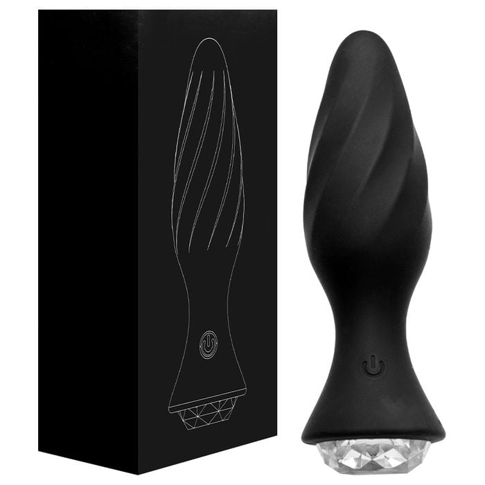 Plug Anal Vibrador Controle Remoto Sexy Import