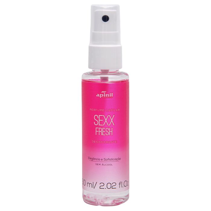 Perfume Capilar Sexx Fresh 60ml Apinil