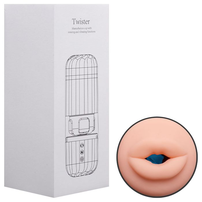 Masturbador Lanterna Twister Usb Sexy Import