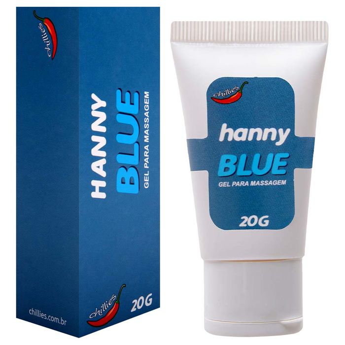 Hanny Blue Gel Dessensibilizante Anal 20g Chillies