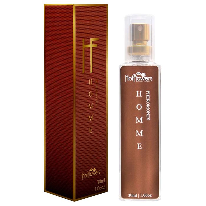 Homme Perfume Pheromones Masculino 30ml Hot Flowers
