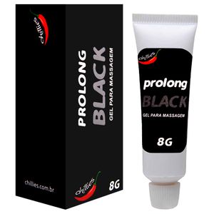 Prolong Black Gel Retardador 8g Chillies