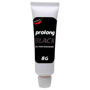 Prolong Black Gel Retardador 8g Chillies