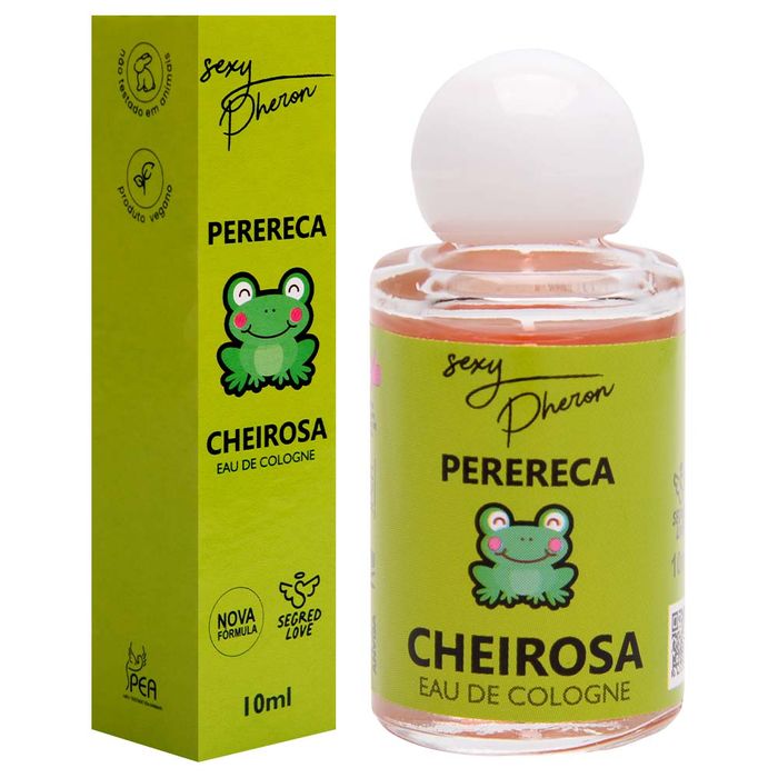 Perereca Cheirosa Sexy Pheron 10ml Segred Love