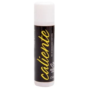 Caliente Gel Excitante Feminino 15ml Segred Love