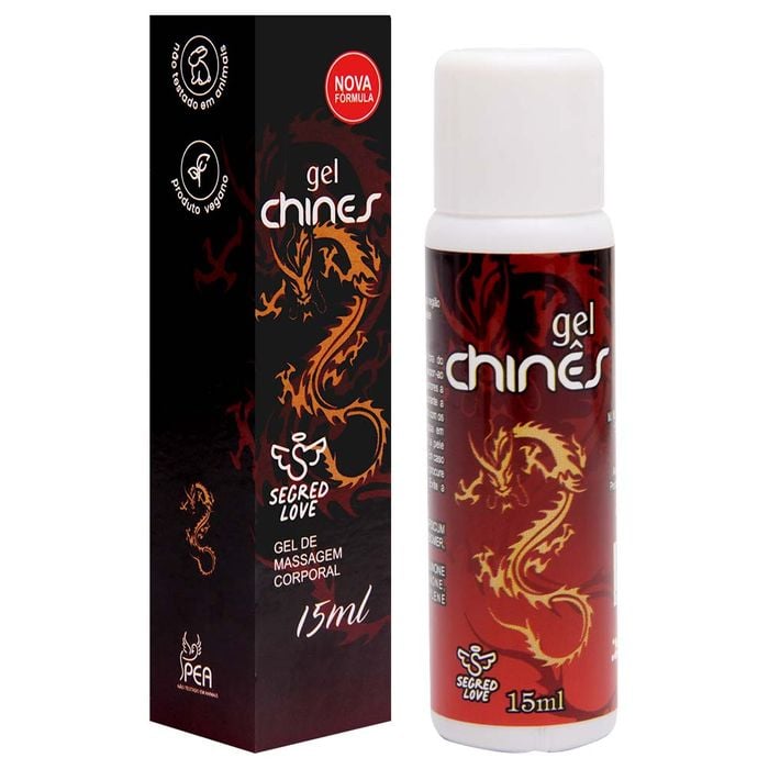 Gel Chinês Retarda Ejaculação 15ml Segred Love