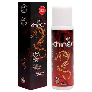 Gel Chinês Retarda Ejaculação 15ml Segred Love