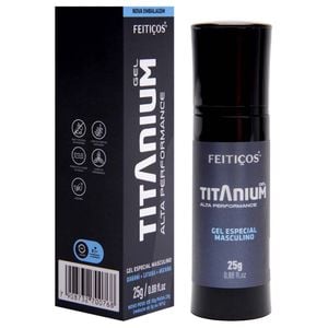 Titanium Gel Performance Masculina 25g Feitiços