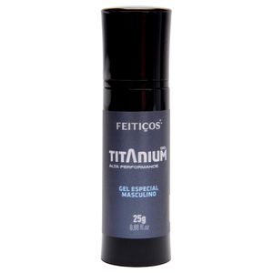 Titanium Gel Performance Masculina 25g Feitiços