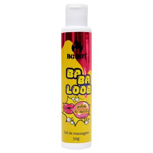 Babaloob Gel Tutti Frutti 50g Banho De Gata