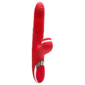 Vibrador Ponto G Clitóris Vai Vem Ring Sexy Import