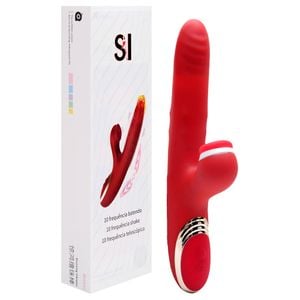 Vibrador Ponto G Clitóris Vai Vem Ring Sexy Import