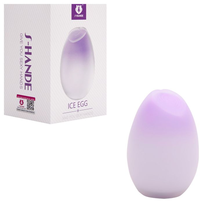 Vibrador Ice Egg 9 Modos S-hande Sexy Import