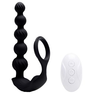 Vibrador Próstata Anel Long Plug Alwup Sexy Import