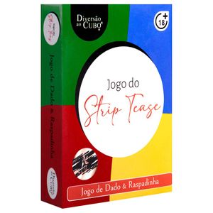 Jogo Raspadinha Strip Tease Diversão Ao Cubo